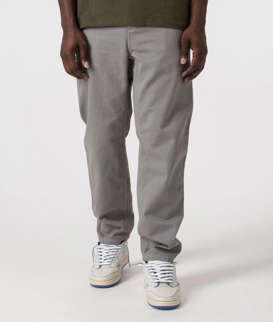 Carhartt WIP Mens Regular Fit Flint Pants